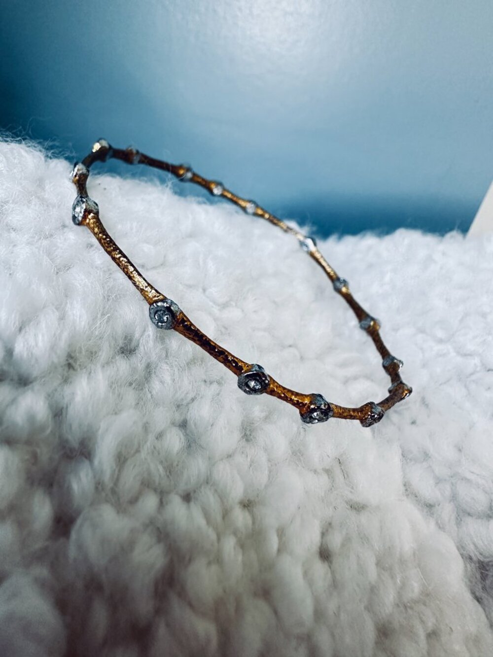 Alexis Bittar Stacking Bangle Bracelets - Picture 8 of 13